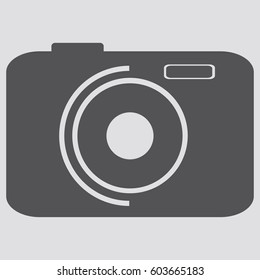 camera icon,sign,symbol,logo isolated in flat style.Vector illustration.