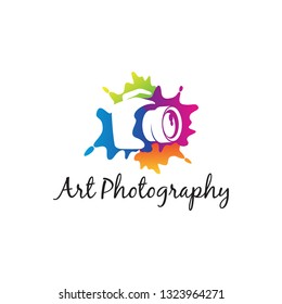 Camera illustration related to photo studio logo, photographer logo or photography icon. Vector EPS 10