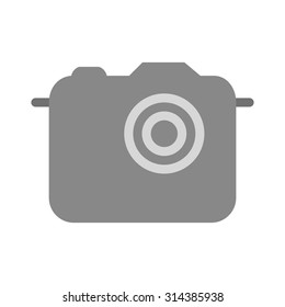 Camera, image, pictures icon vector image. Can also be used for phone and communication. Suitable for use on web apps, mobile apps and print media.