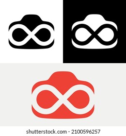 Camera Infinite Photography Lens Logo