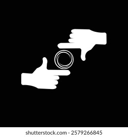Camera Inspired Typography, Digital Photography Font