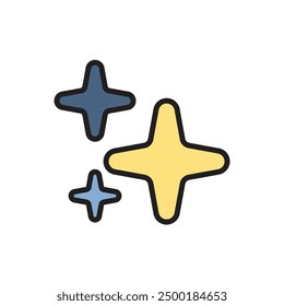 Camera Interface Effect Icon Vector Illustration