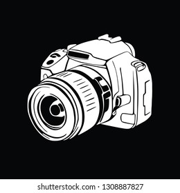 camera invert white color