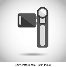 camera isolated design, vector illustration eps10 graphic 