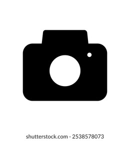 camera isolated on white background