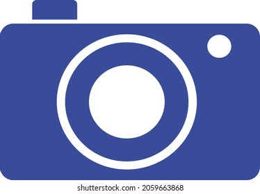 Camera Isolated Vector icon which can easily modify or edit

