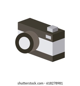 camera isometric design