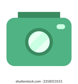camera item summer design illustration