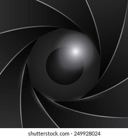 camera lens design, vector illustration eps10 graphic 