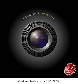 Camera lens EPS10 compatible