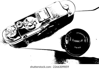 Camera lens exposure system curtain