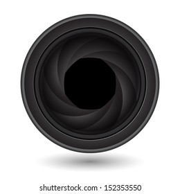 camera lens icon