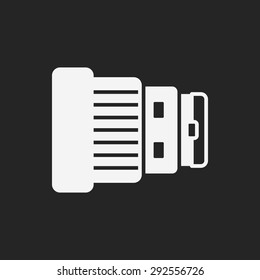 camera lens icon
