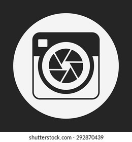 camera lens icon