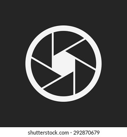 camera lens icon