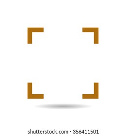 Camera lens icon