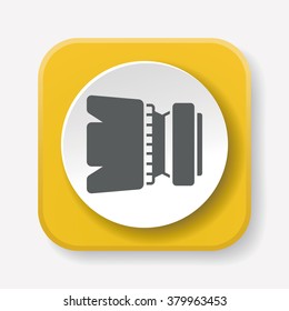 camera lens icon