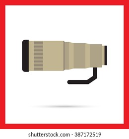 Camera lens icon