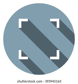 Camera lens icon