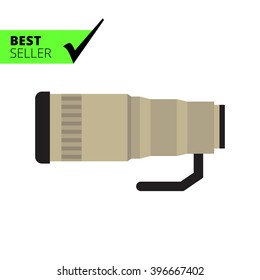 Camera lens icon