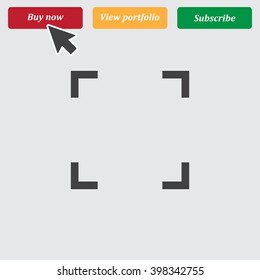 Camera lens icon