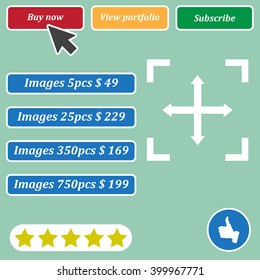 Camera lens icon