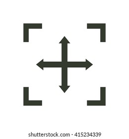 Camera lens icon