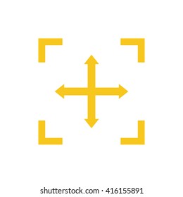 Camera lens icon