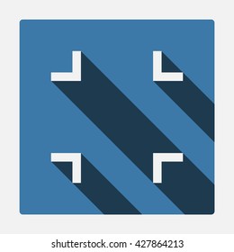Camera lens icon