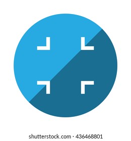 Camera lens icon