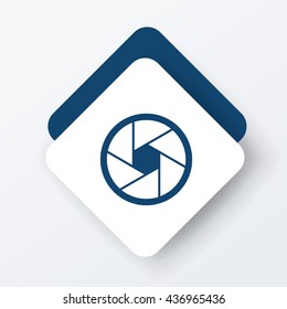 camera lens icon