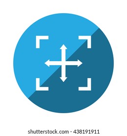 Camera lens icon