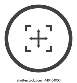 Camera lens icon