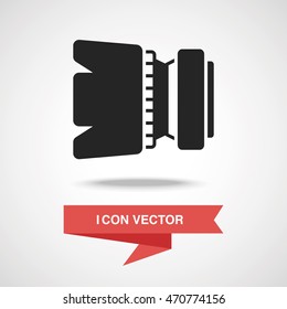 camera lens icon