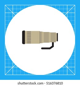 Camera lens icon