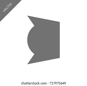 Camera lens icon