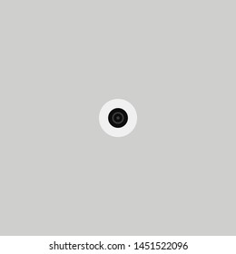 Camera lens icon design 1