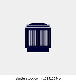 camera lens icon camera glass icon