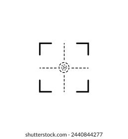 Camera Lens Icon Illustrator" Camera Lens Line Art Specialist"