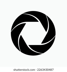 Camera Lens Icon. Photography,  Photographic Symbol. 