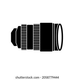 camera lens icon set, camera lens vectorv set
