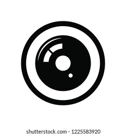 Camera Lens icon Vector 