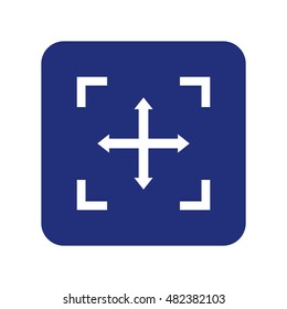 Camera Lens Icon Vector