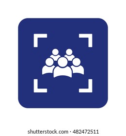 Camera Lens Icon Vector