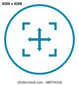 Camera Lens Icon Vector