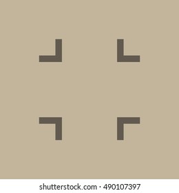 Camera Lens Icon Vector