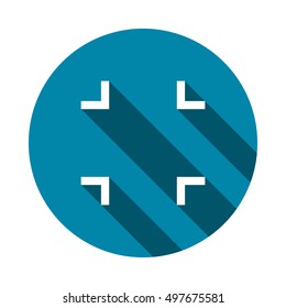 Camera Lens Icon Vector