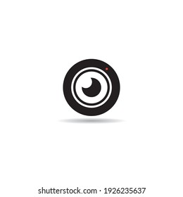 camera lens icon vector png