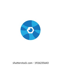 Camera lens icon vector design illustration.
