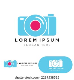 Camera lens icon vector design illustration.